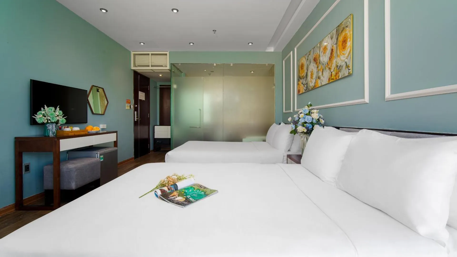 ***  Rosetta Beach Hotel & Apartment Da Nang Vietnam