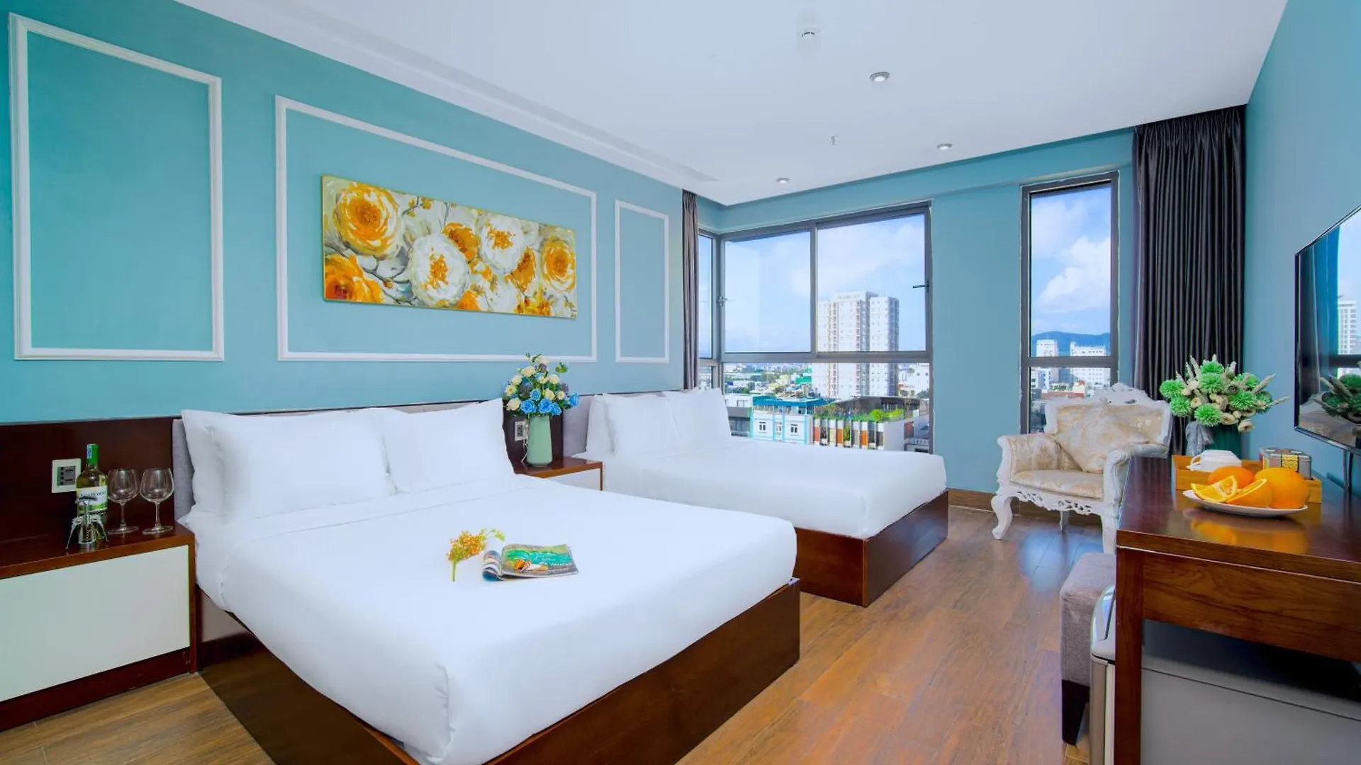 ***  Rosetta Beach Hotel & Apartment Da Nang Vietnam