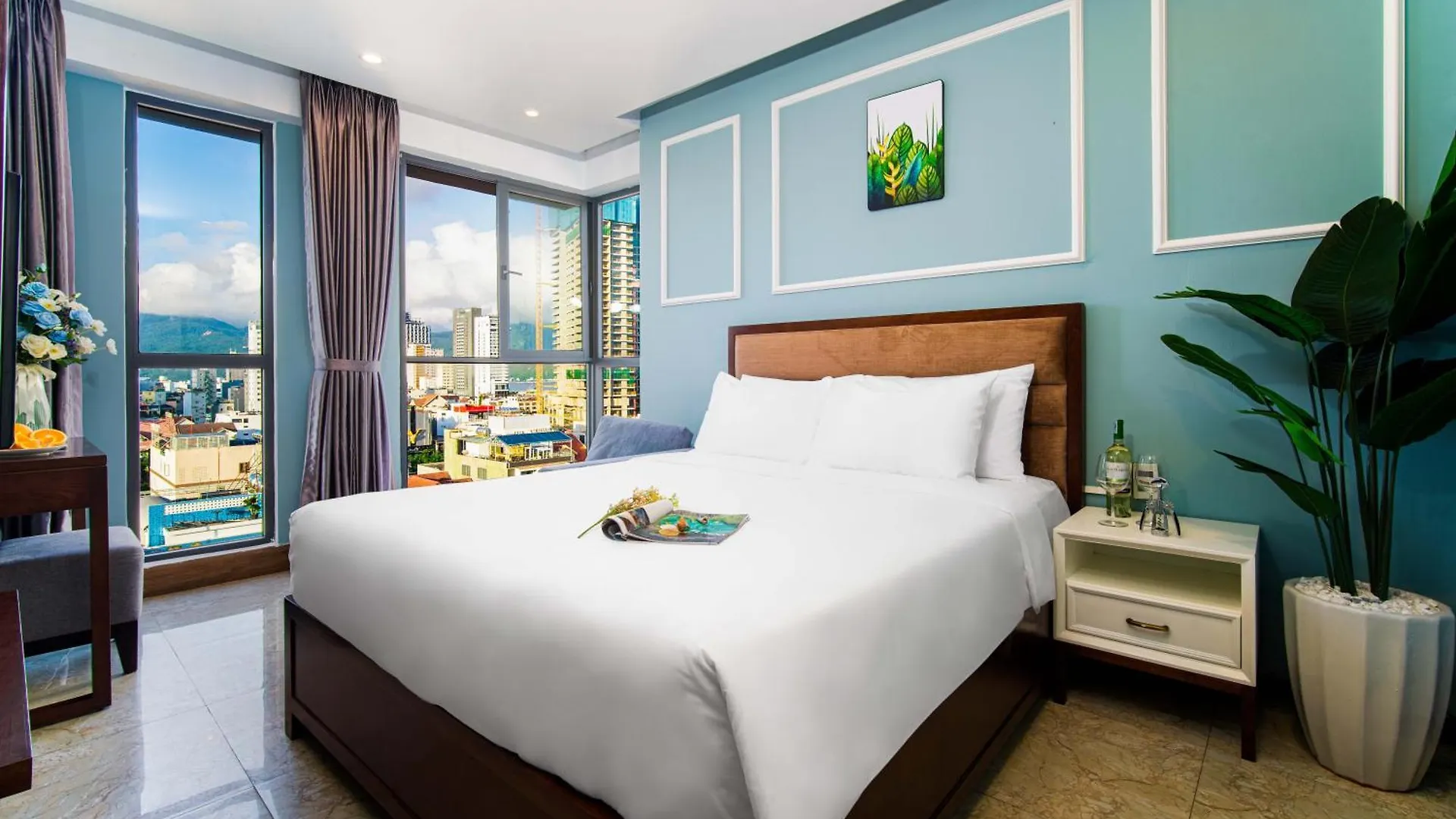 Rosetta Beach Hotel & Apartment Da Nang 3*,  Vietnam