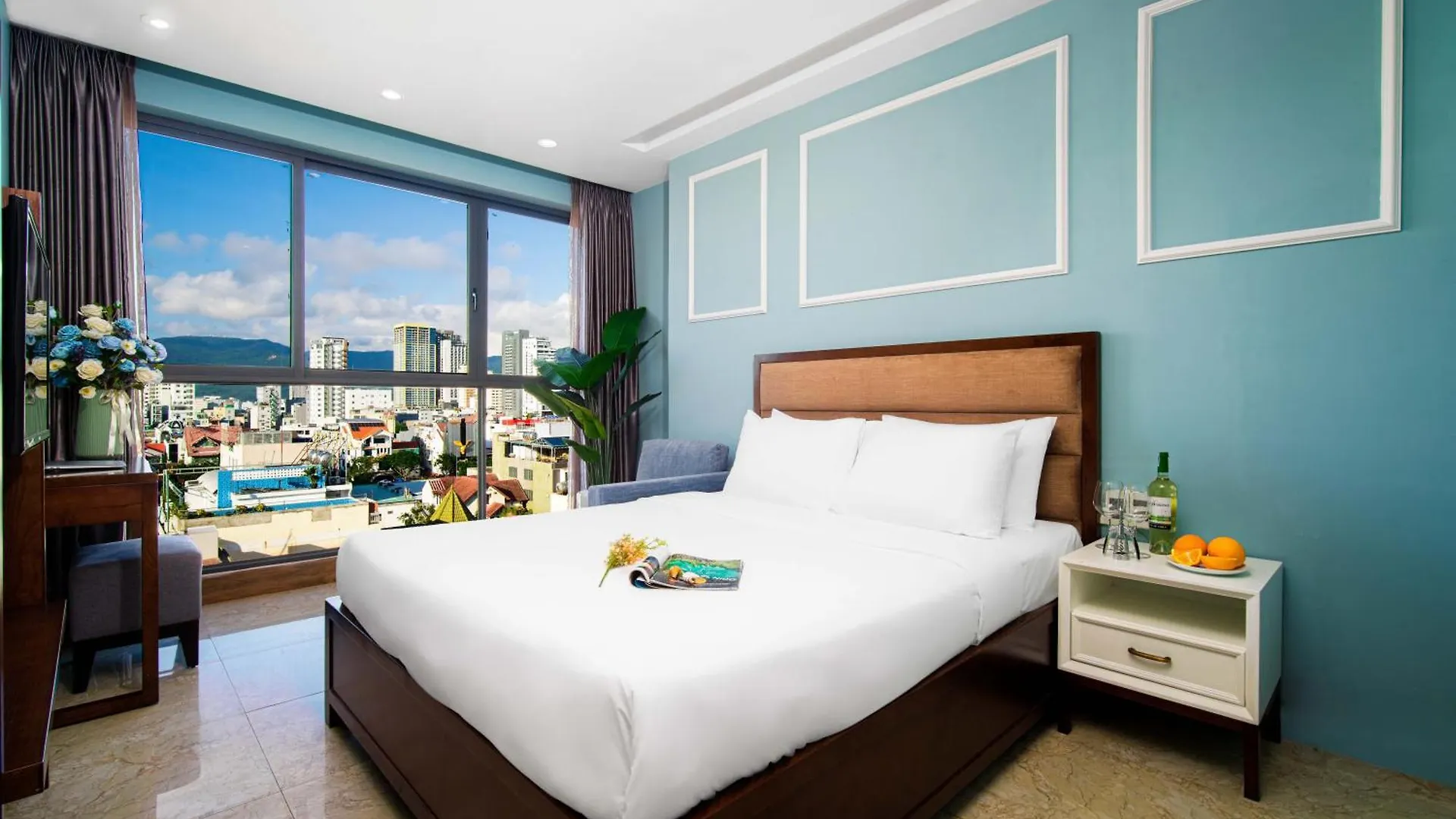 Rosetta Beach Hotel & Apartment Da Nang 3*,
