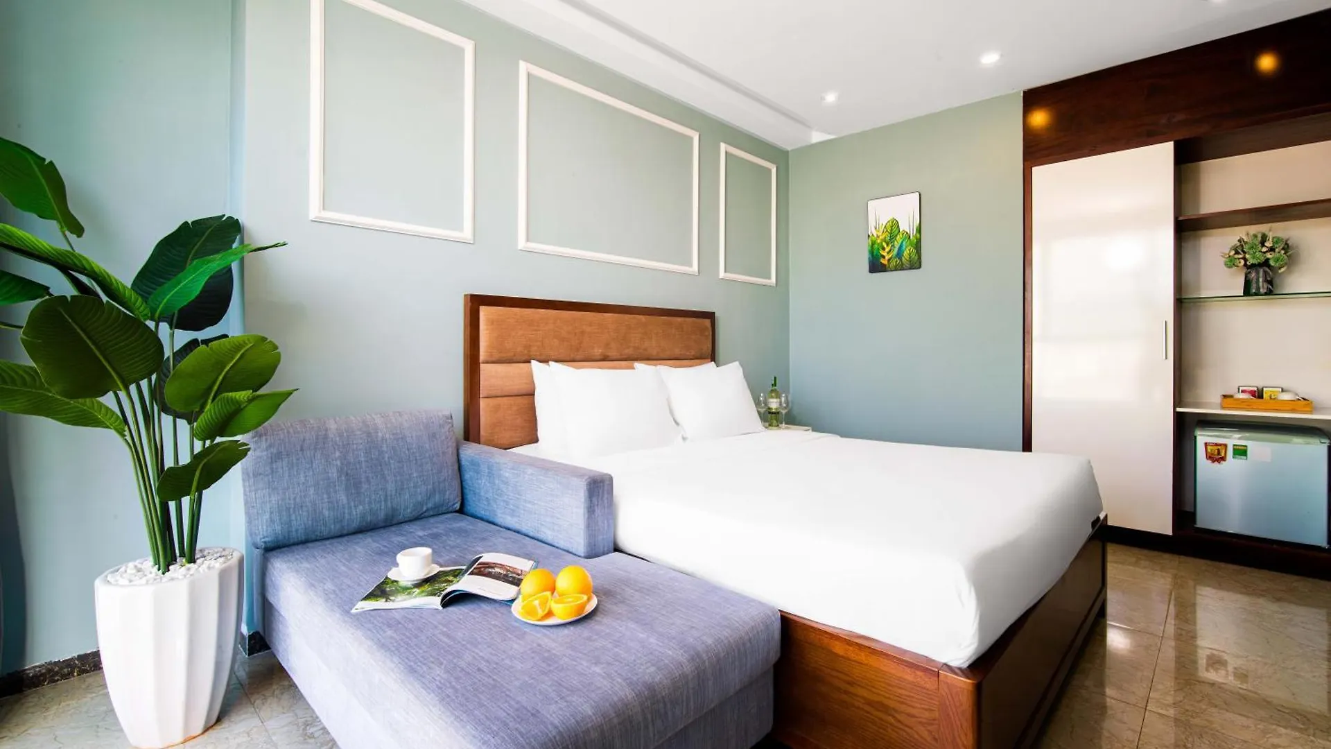Rosetta Beach Hotel & Apartment Da Nang 3*,  Vietnam