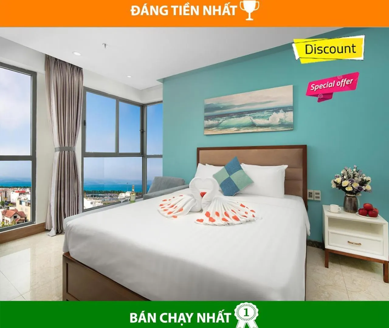 Rosetta Beach Hotel & Apartment Da Nang