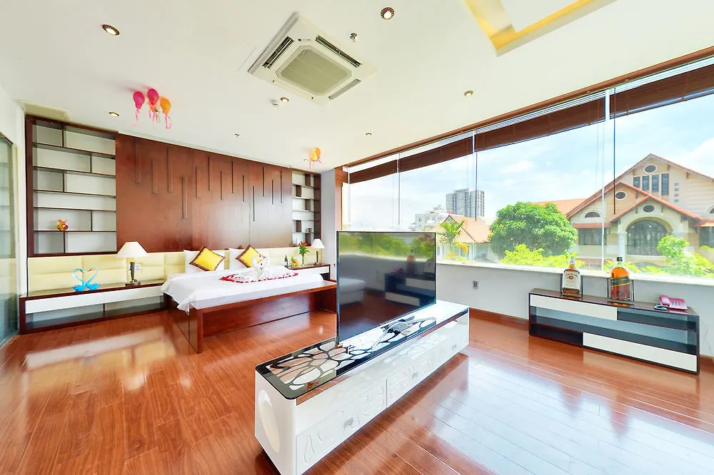 ***  Rosetta Beach Hotel & Apartment Da Nang Vietnam