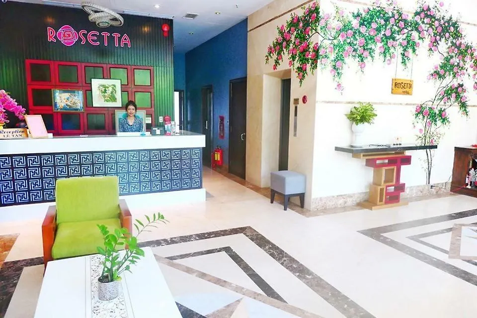 Rosetta Beach Hotel & Apartment Da Nang