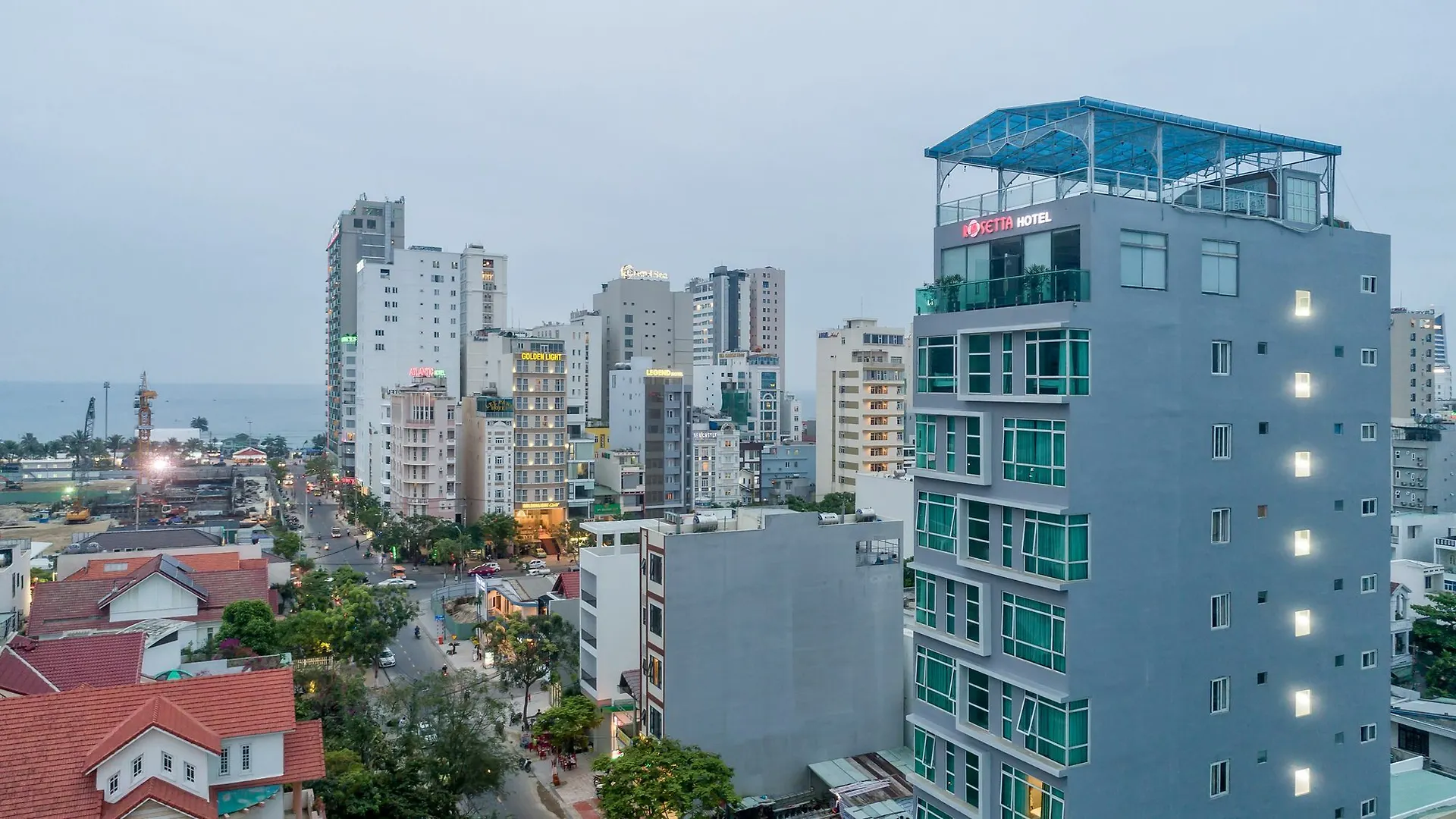 Rosetta Beach Hotel & Apartment Da Nang